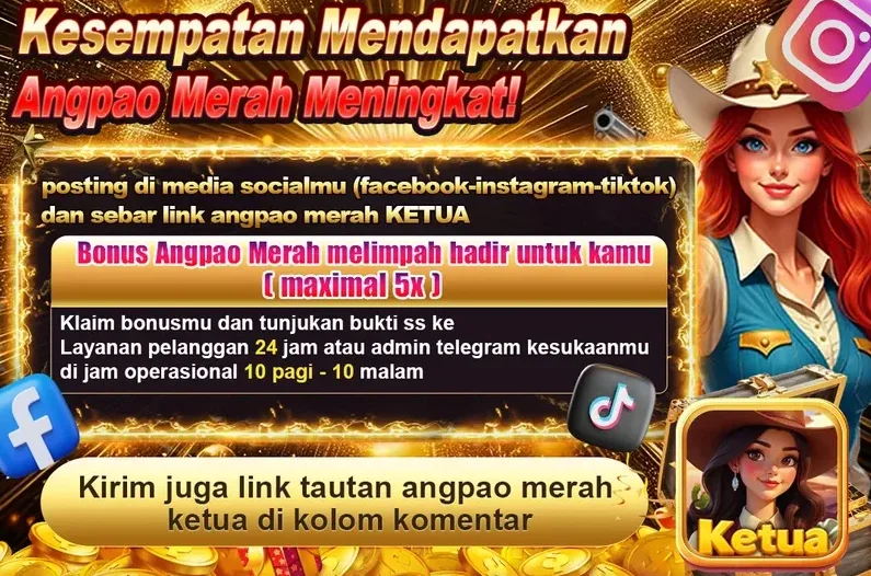 Kesempatan Mendapatkan Angpao Merah Meningkat!